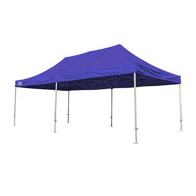 4m x 8m Gala Shade Pro Pop Up 50 Gazebo (Blue)